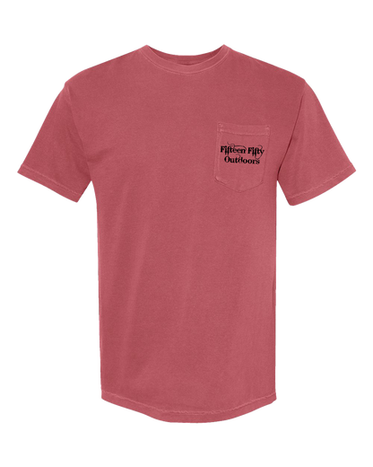 Wild Horses Pocket Tee