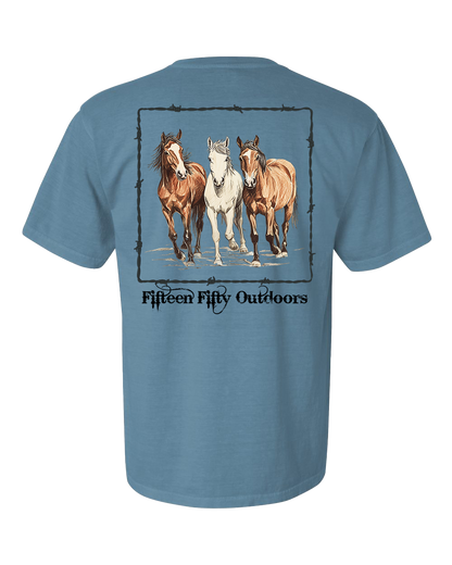 Wild Horses Youth Tee