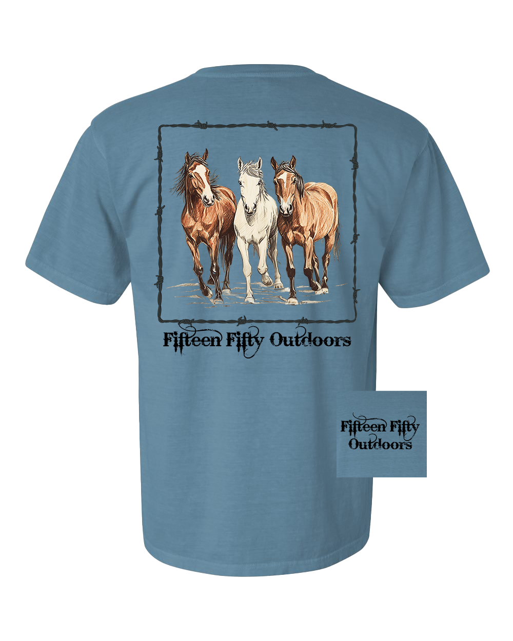 Wild Horses Youth Tee