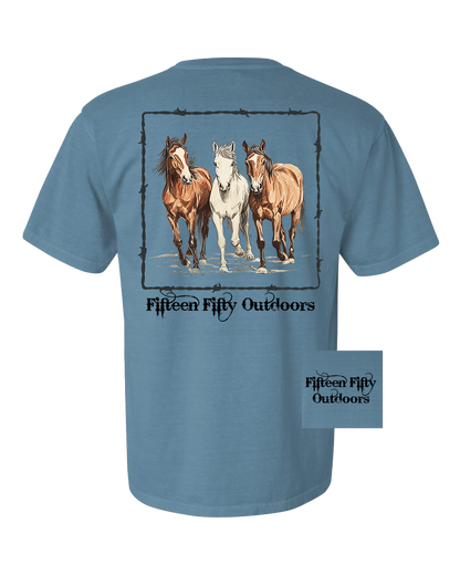 Wild Horses Youth Tee