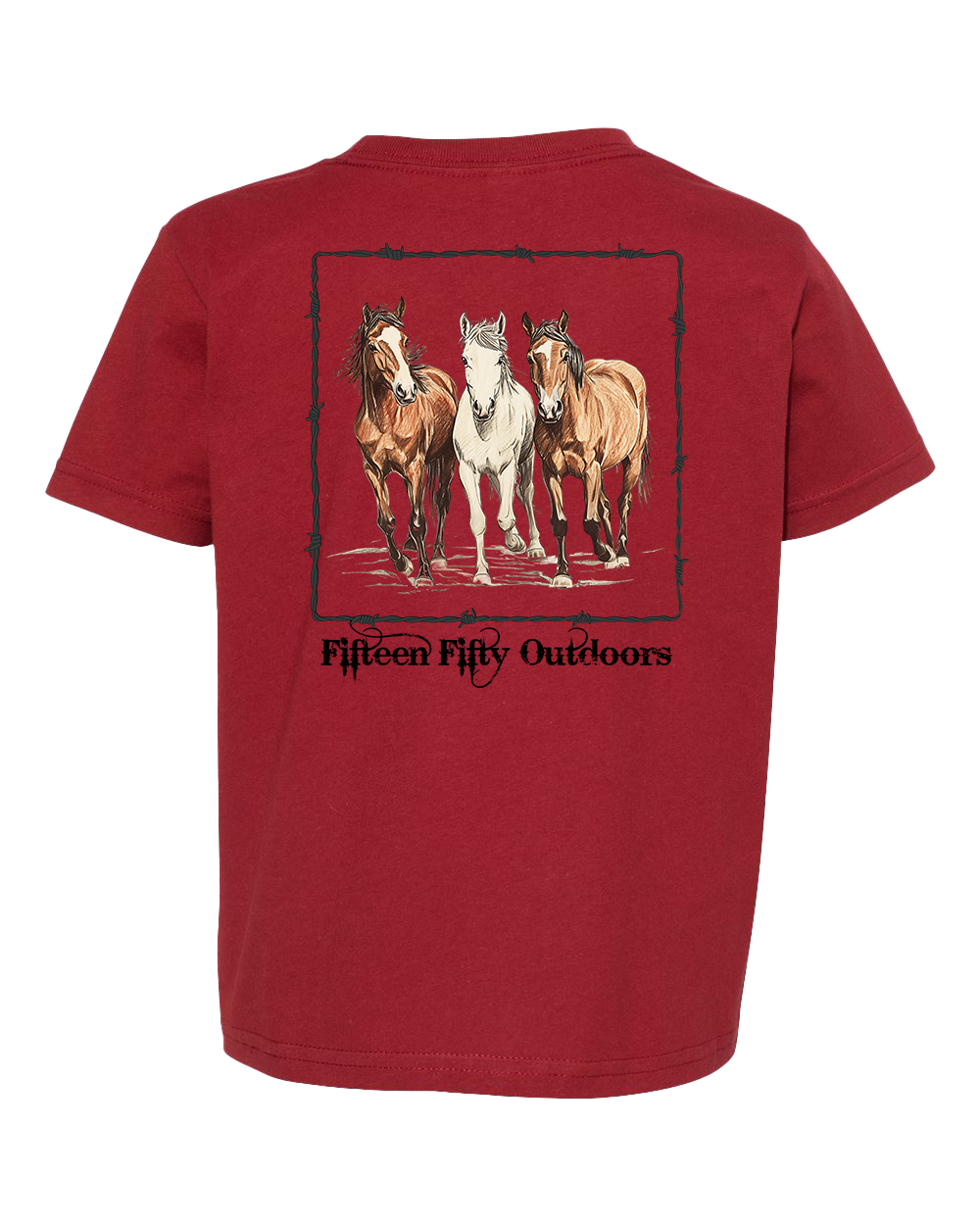 Wild Horses Toddler Tee