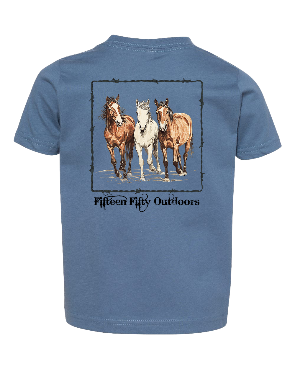 Wild Horses Toddler Tee