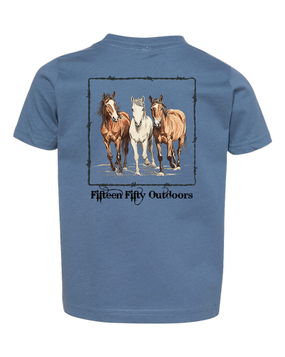 Wild Horses Toddler Tee