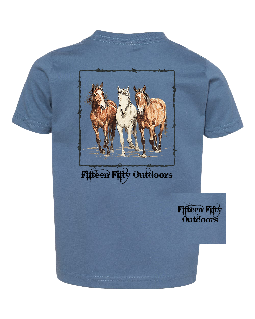 Wild Horses Toddler Tee