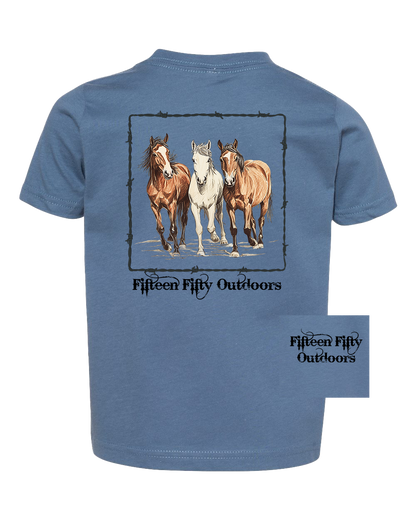 Wild Horses Toddler Tee