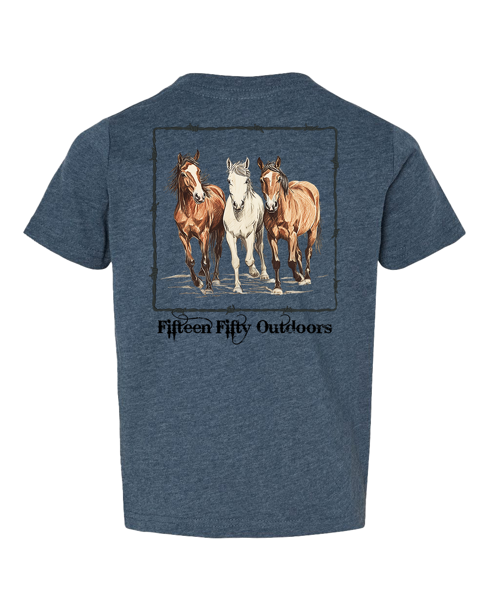 Wild Horses Toddler Tee