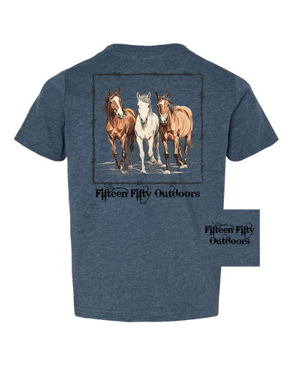 Wild Horses Toddler Tee