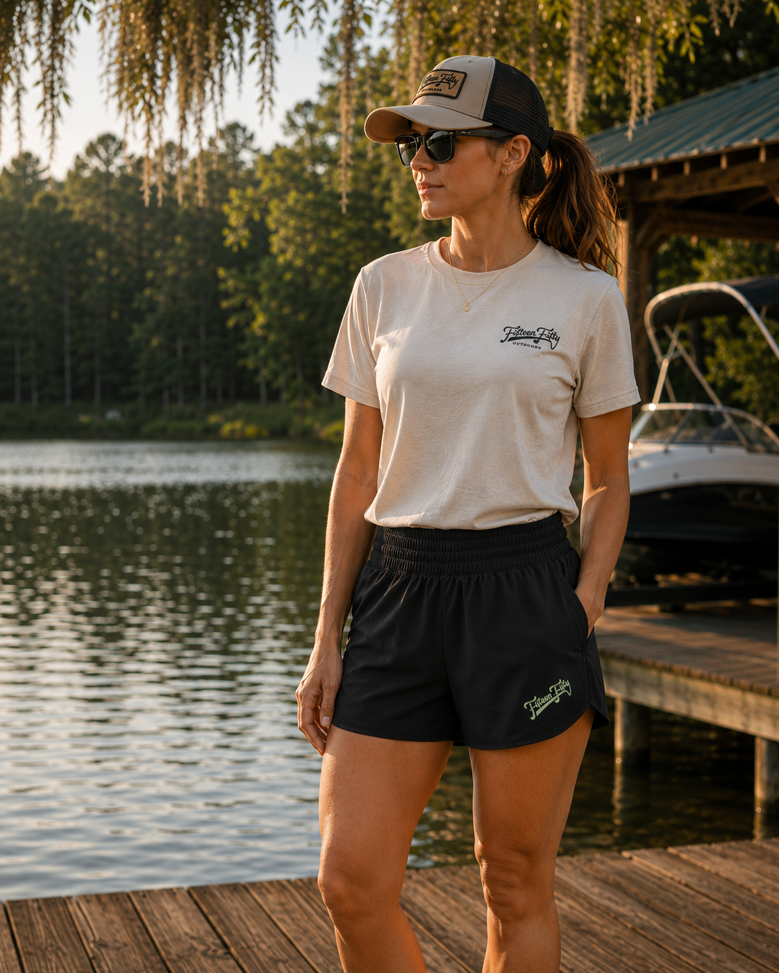 Fifteen Fifty Outdoors Women's Performance Shorts